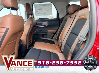 2026 Ford Bronco Sport Outer Banks