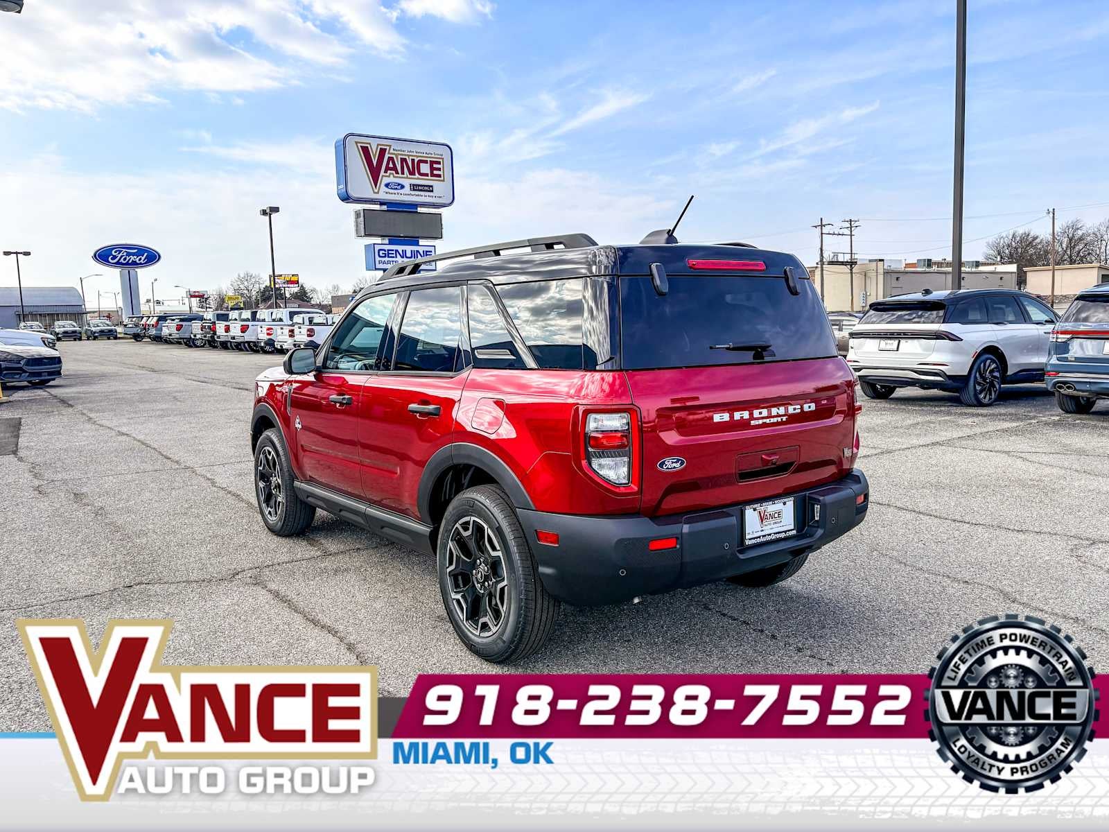2026 Ford Bronco Sport Outer Banks