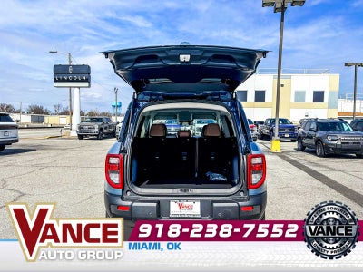 2026 Ford Bronco Sport Outer Banks