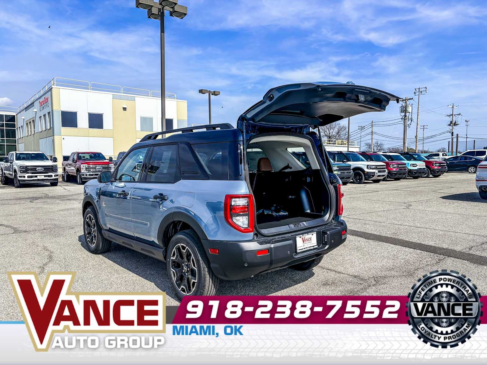 2026 Ford Bronco Sport Outer Banks