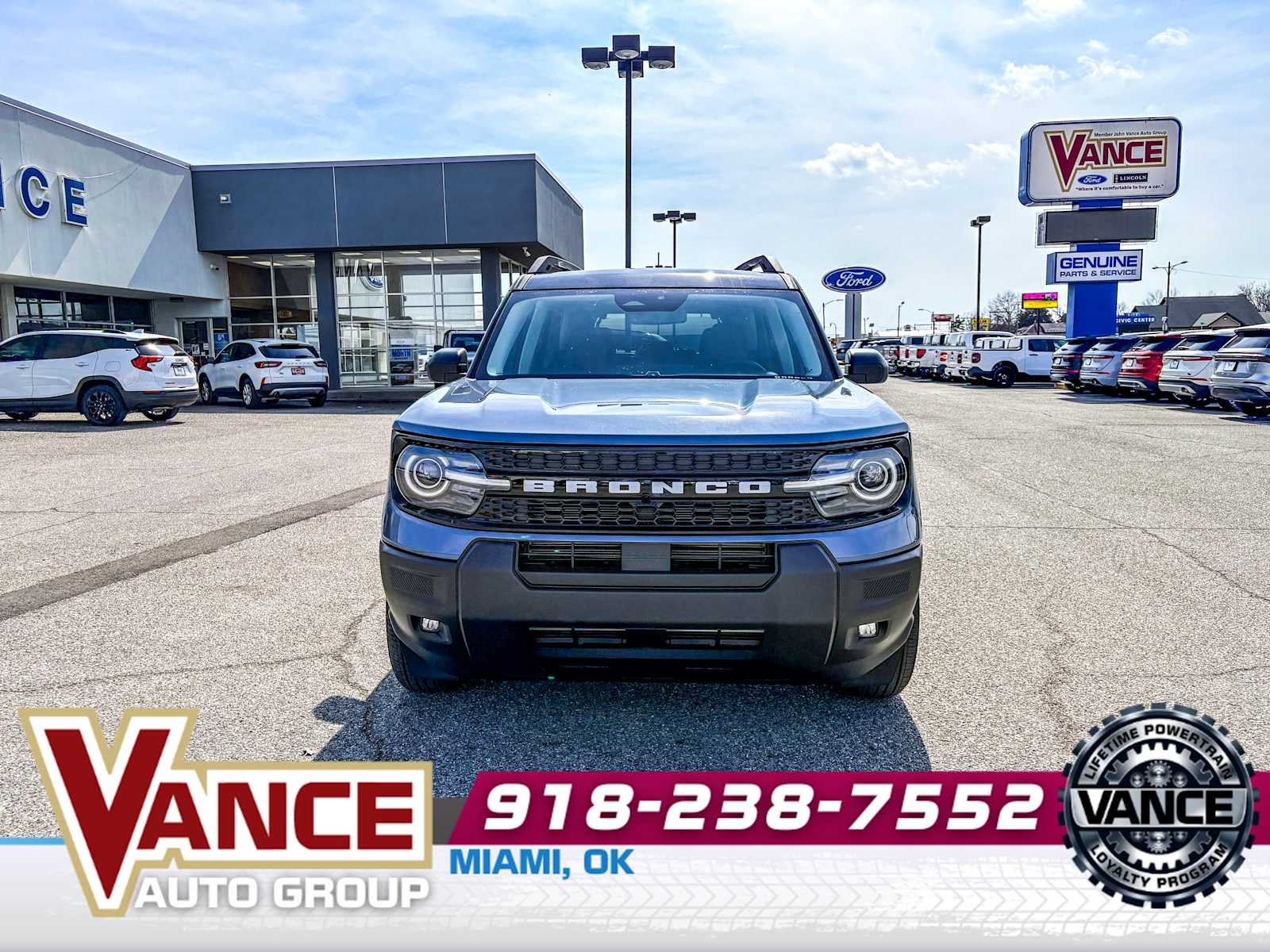 2026 Ford Bronco Sport Outer Banks