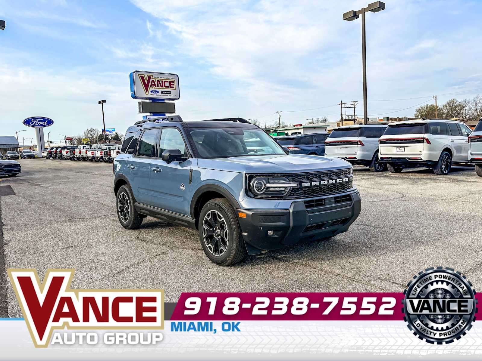 2025 Ford Bronco Sport Outer Banks