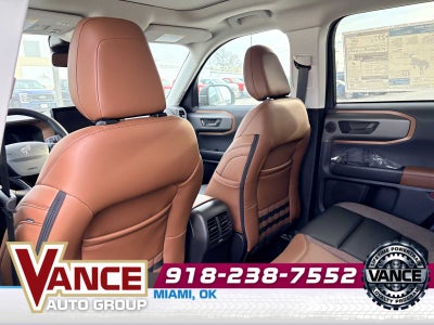 2025 Ford Bronco Sport Outer Banks