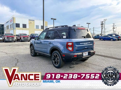 2025 Ford Bronco Sport Outer Banks