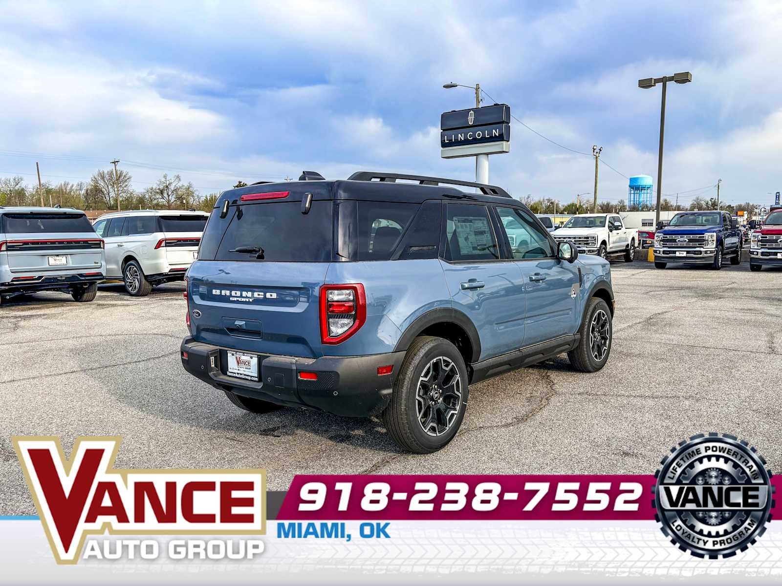 2025 Ford Bronco Sport Outer Banks