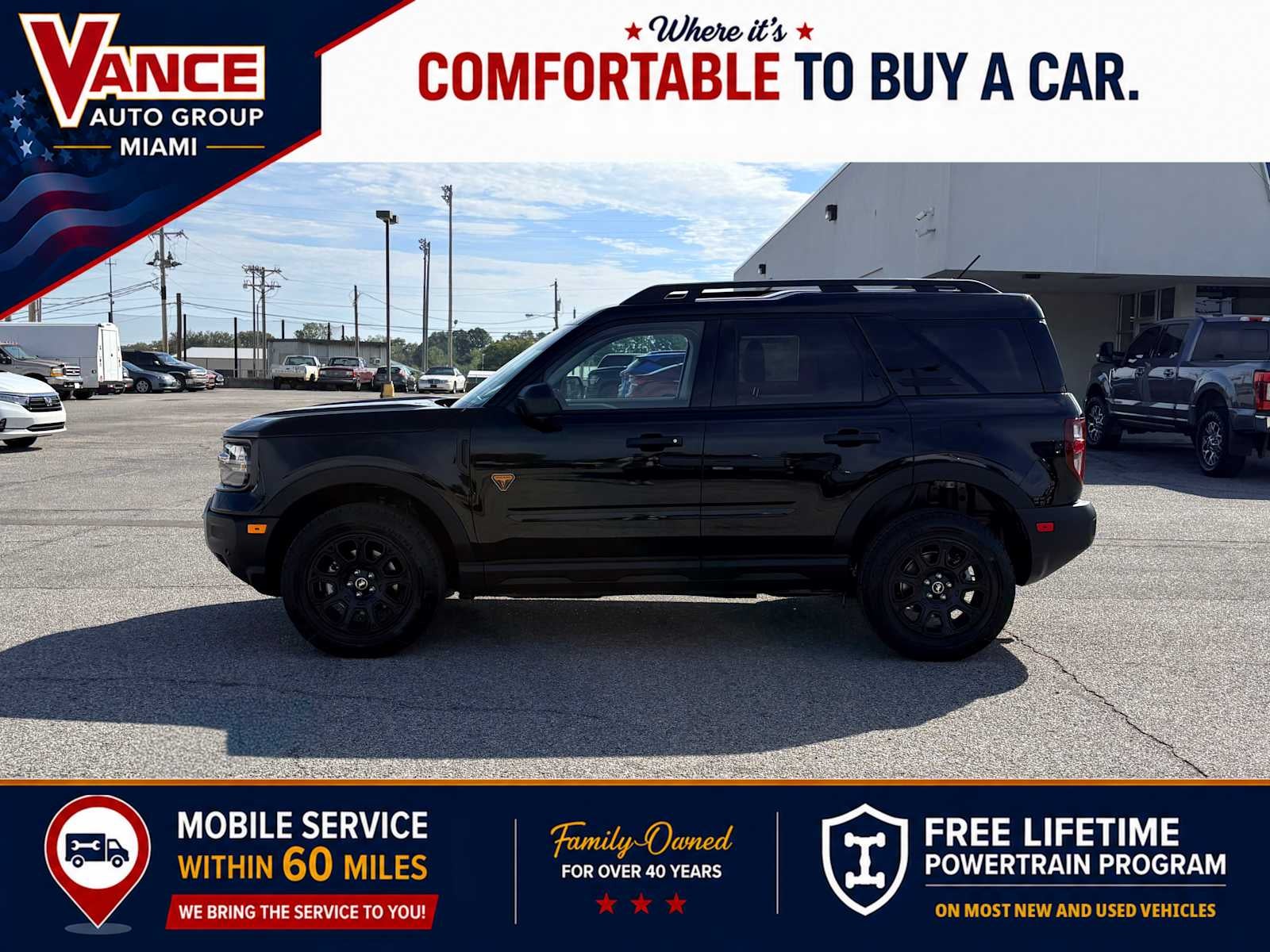 2026 Ford Bronco Sport Badlands