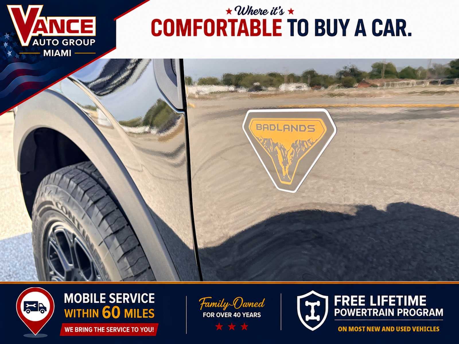 2026 Ford Bronco Sport Badlands