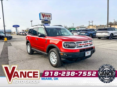 2024 Ford Bronco Sport Heritage