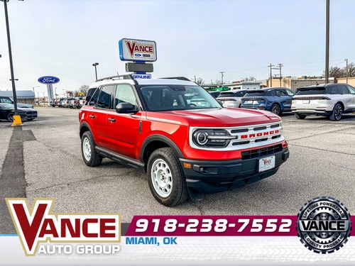2024 Ford Bronco Sport Heritage