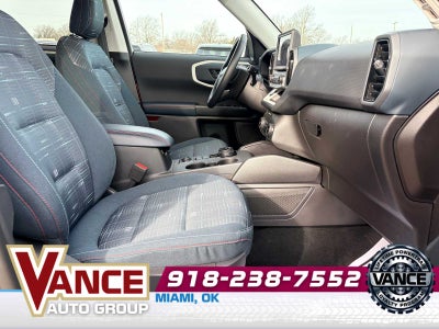 2024 Ford Bronco Sport Heritage