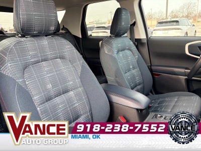 2024 Ford Bronco Sport Heritage