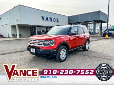 2024 Ford Bronco Sport Heritage