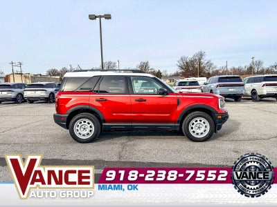 2024 Ford Bronco Sport Heritage