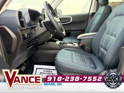 2024 Ford Bronco Sport Heritage