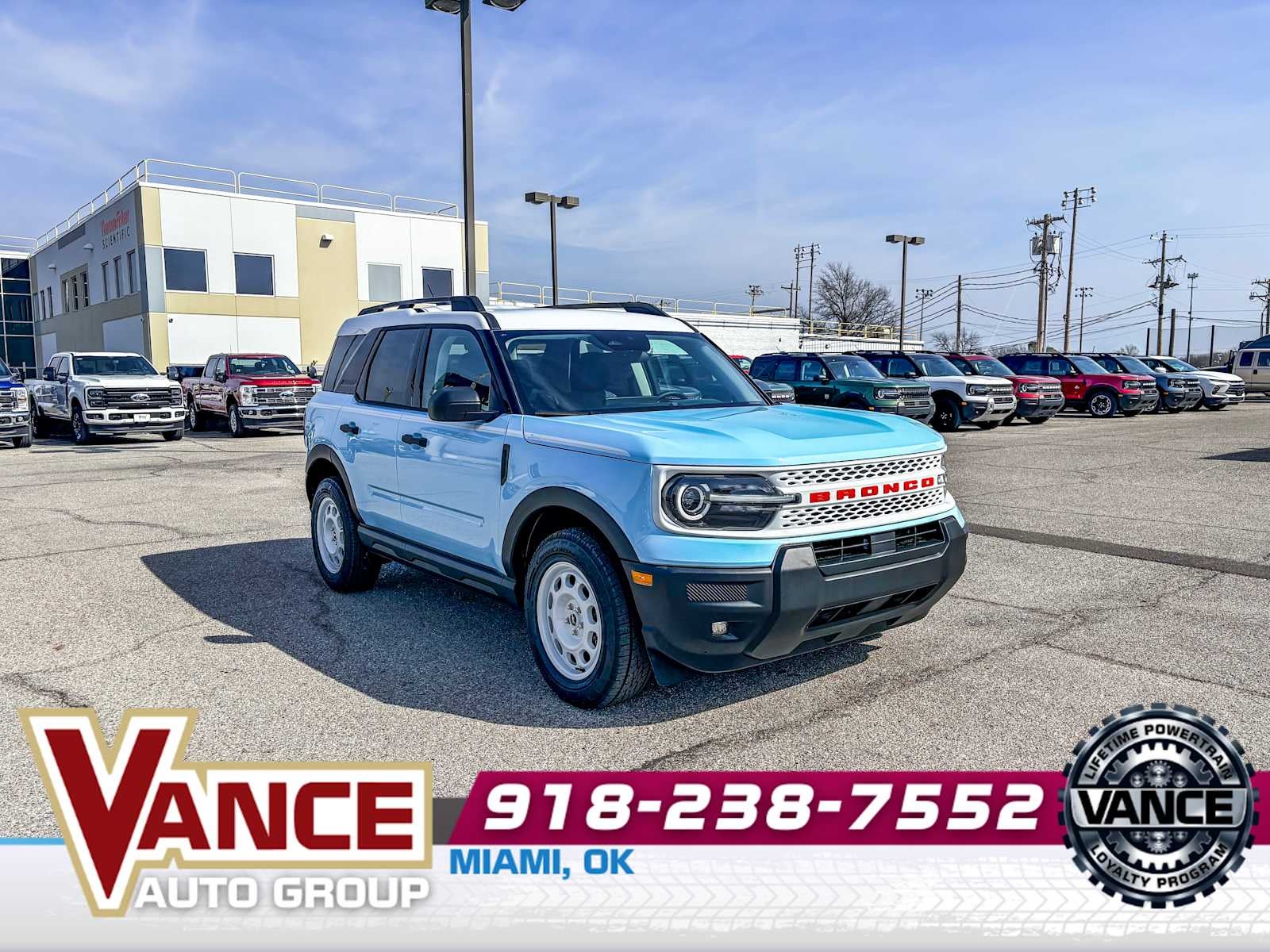 2026 Ford Bronco Sport Heritage