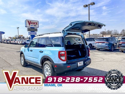 2026 Ford Bronco Sport Heritage