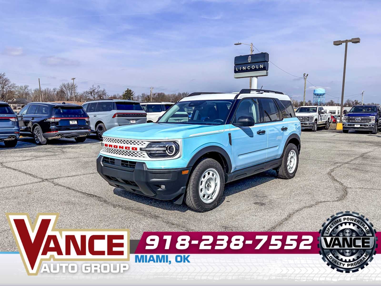 2026 Ford Bronco Sport Heritage