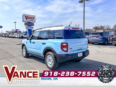 2026 Ford Bronco Sport Heritage