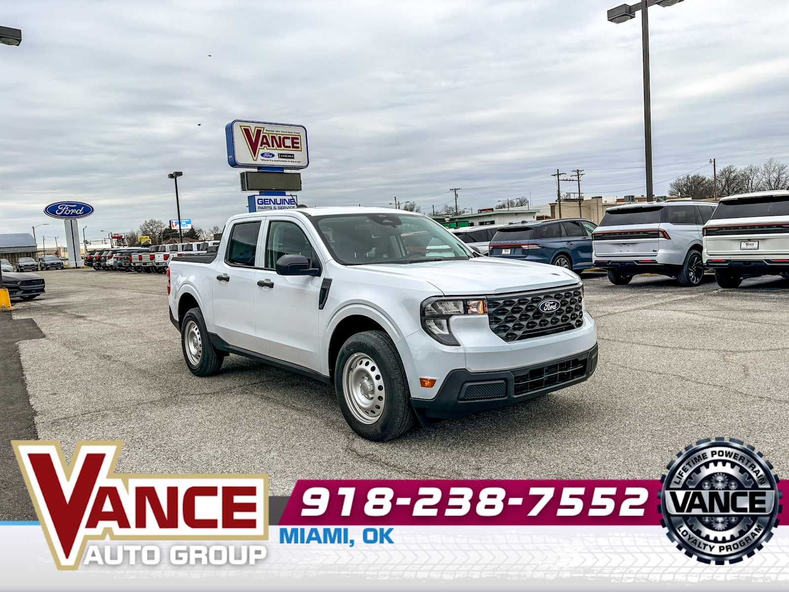 2026 Ford Maverick XL