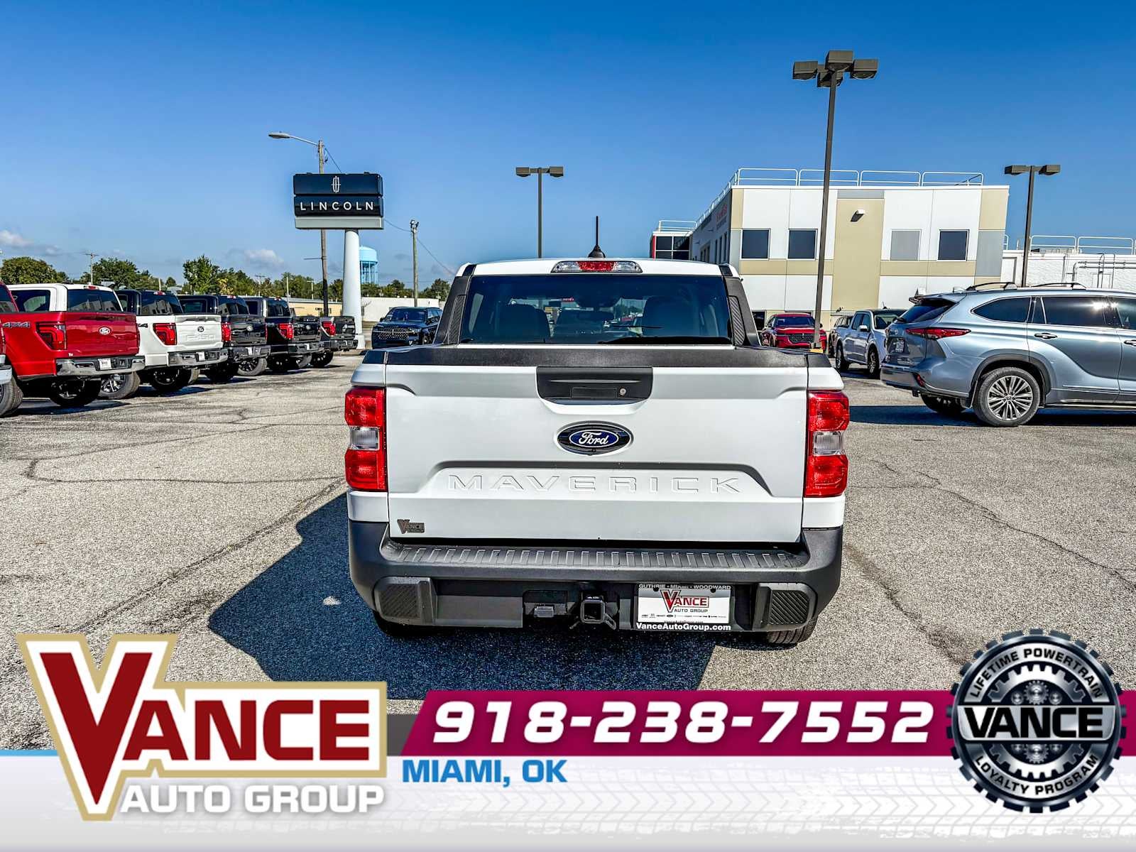 2025 Ford Maverick XLT