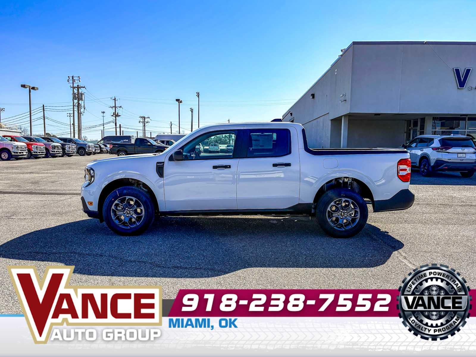 2026 Ford Maverick XLT