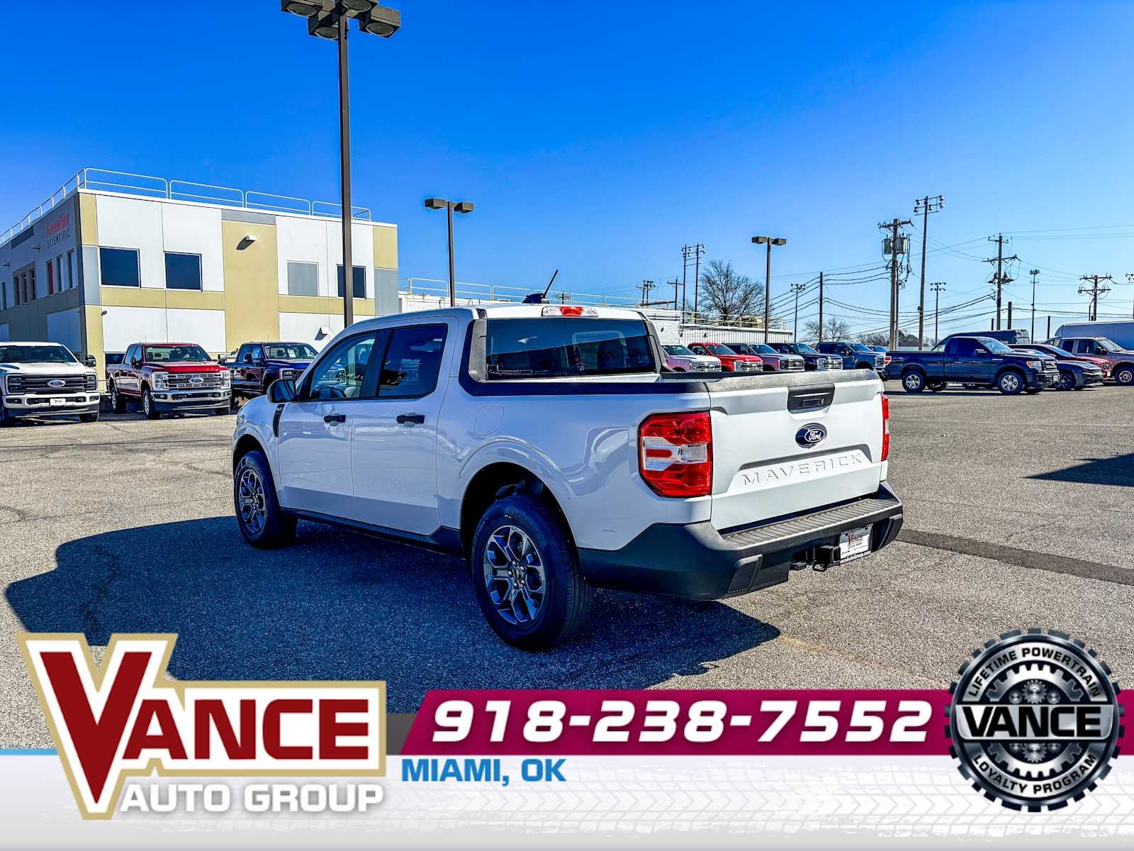 2026 Ford Maverick XLT