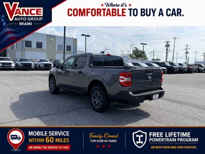 2026 Ford Maverick XLT