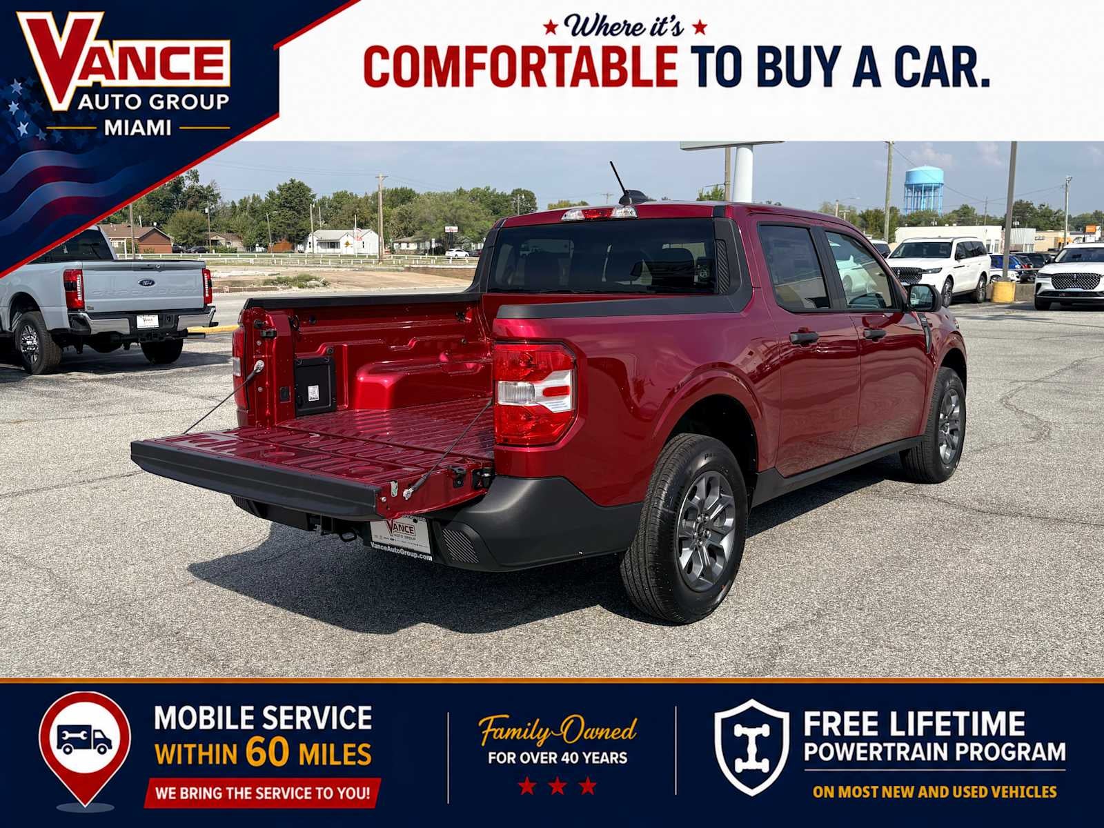 2026 Ford Maverick XLT