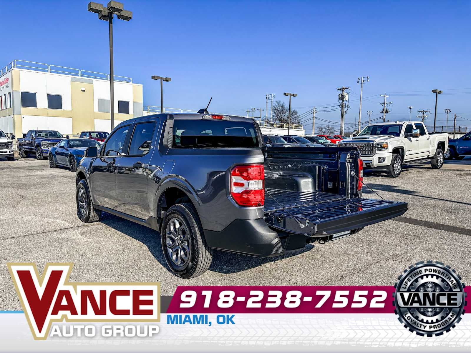 2026 Ford Maverick XLT