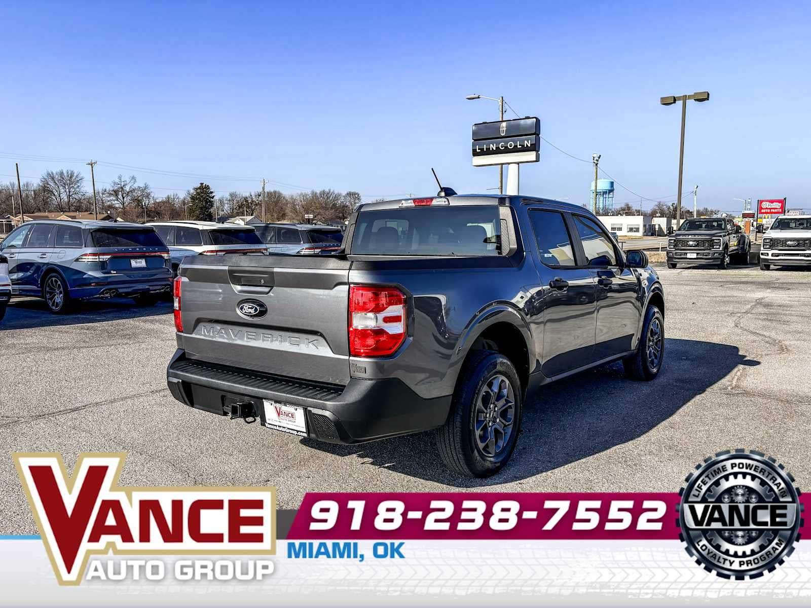 2026 Ford Maverick XLT