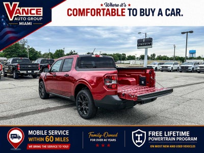 2026 Ford Maverick XLT