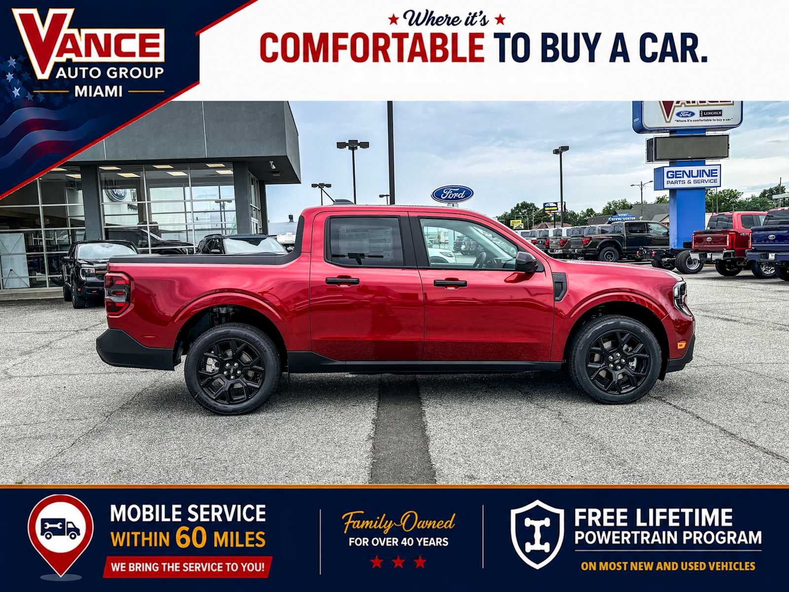 2026 Ford Maverick XLT