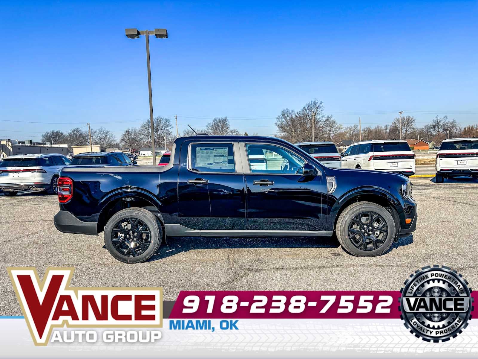 2026 Ford Maverick XLT