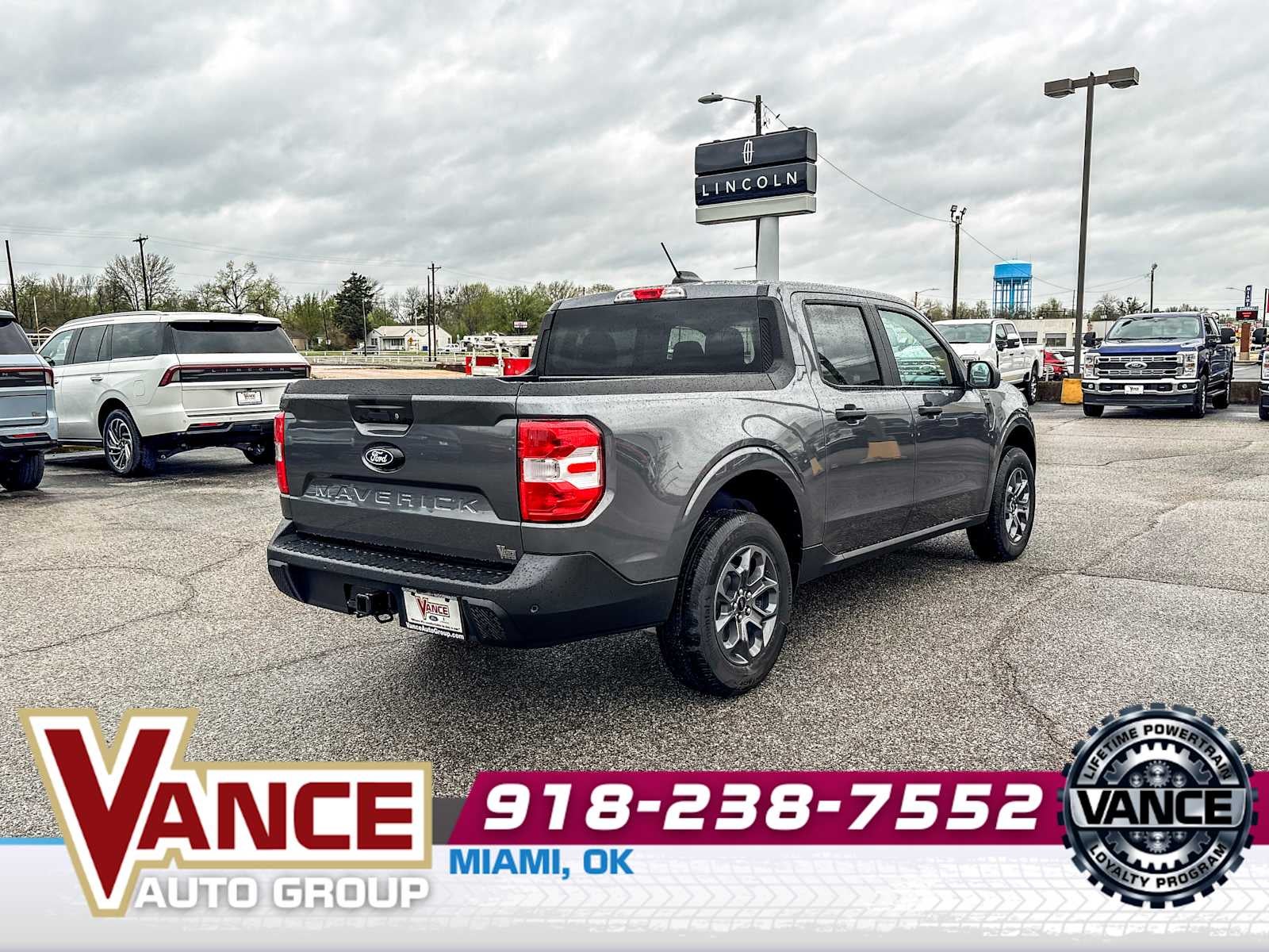 2026 Ford Maverick XLT