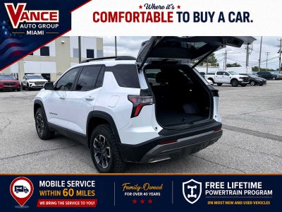 2026 Chevrolet Equinox FWD ACTIV