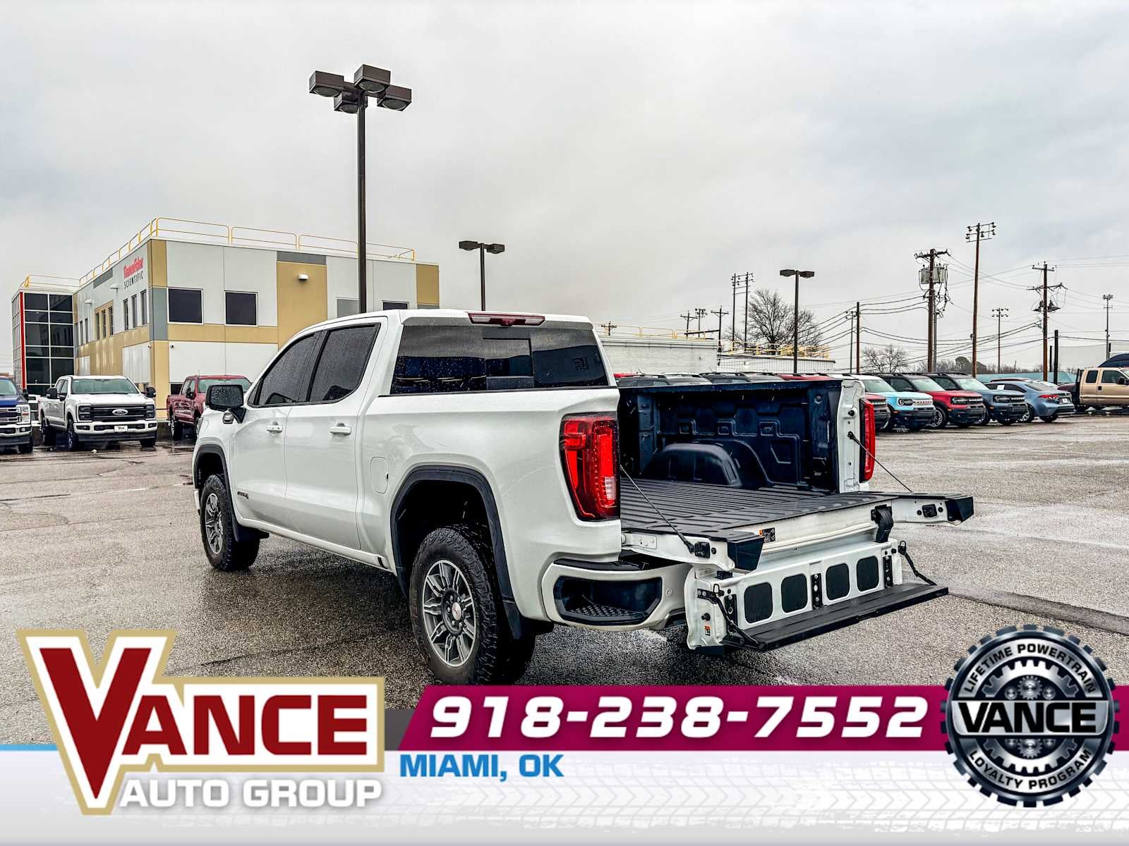 2024 GMC Sierra 1500 AT4