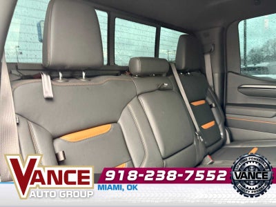 2024 GMC Sierra 1500 AT4