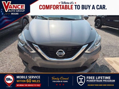 2016 Nissan Sentra S
