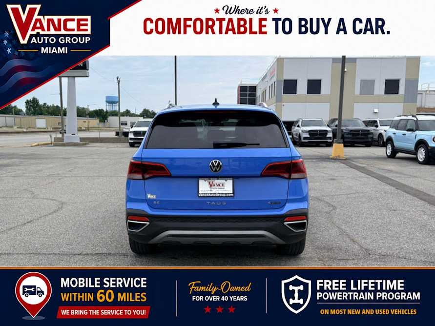 2023 Volkswagen Taos SE