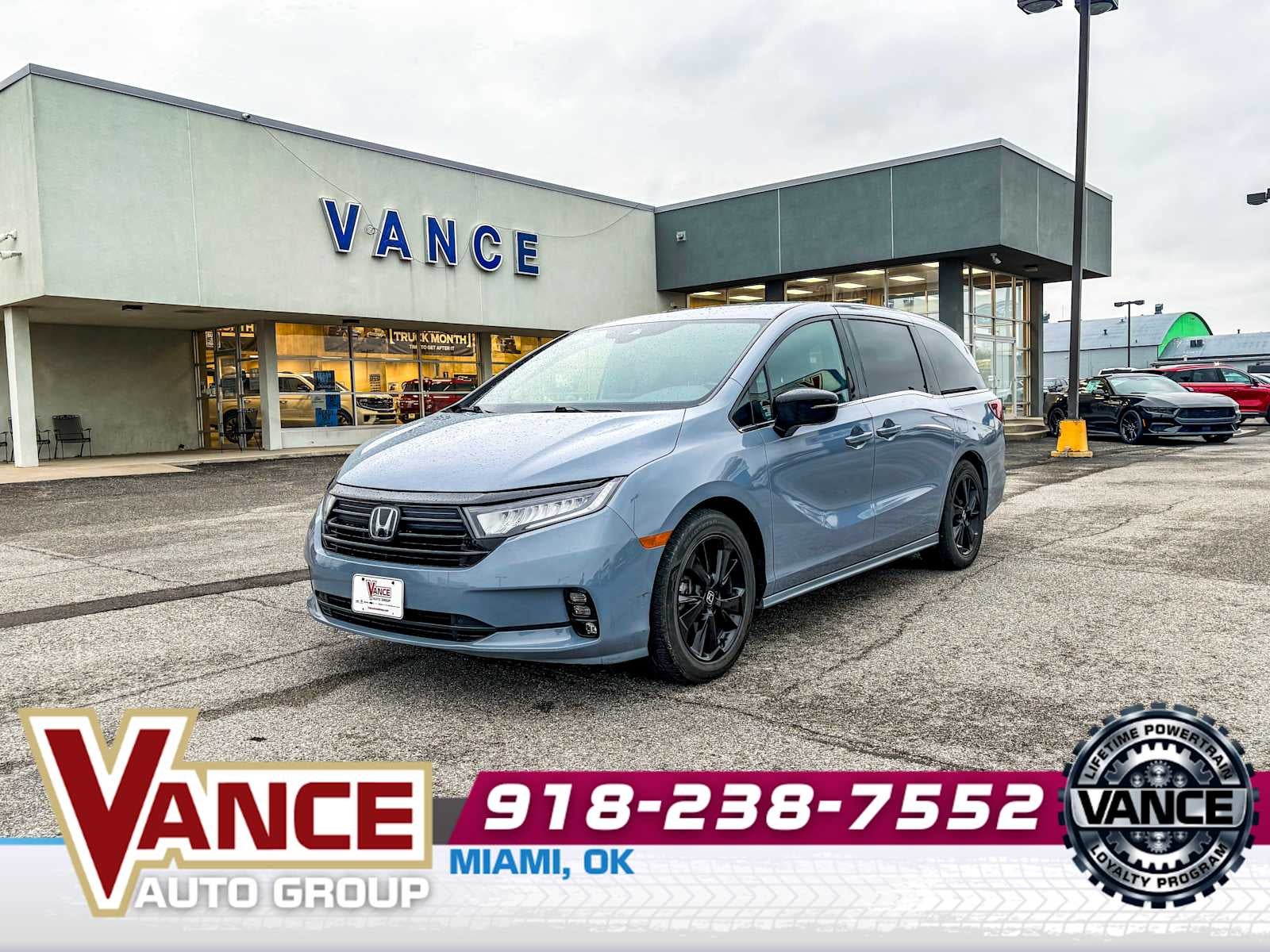 2024 Honda Odyssey Sport