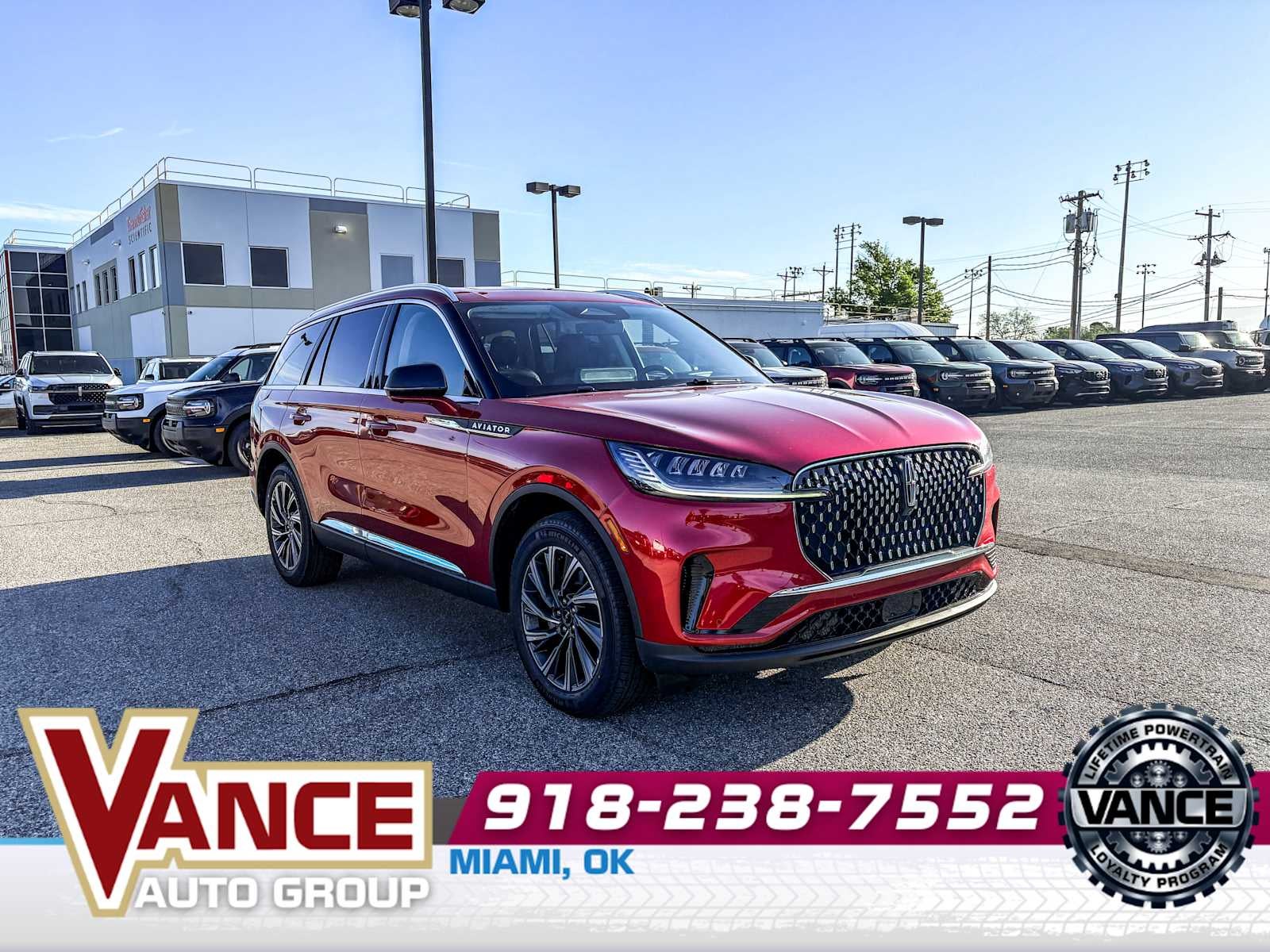 2026 Lincoln Aviator Premiere