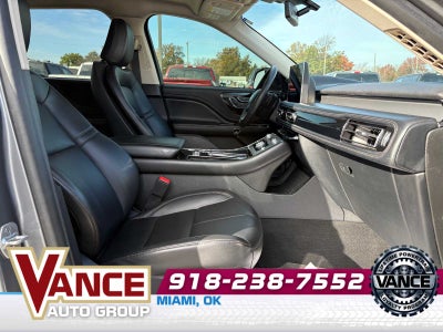 2022 Lincoln Aviator Standard