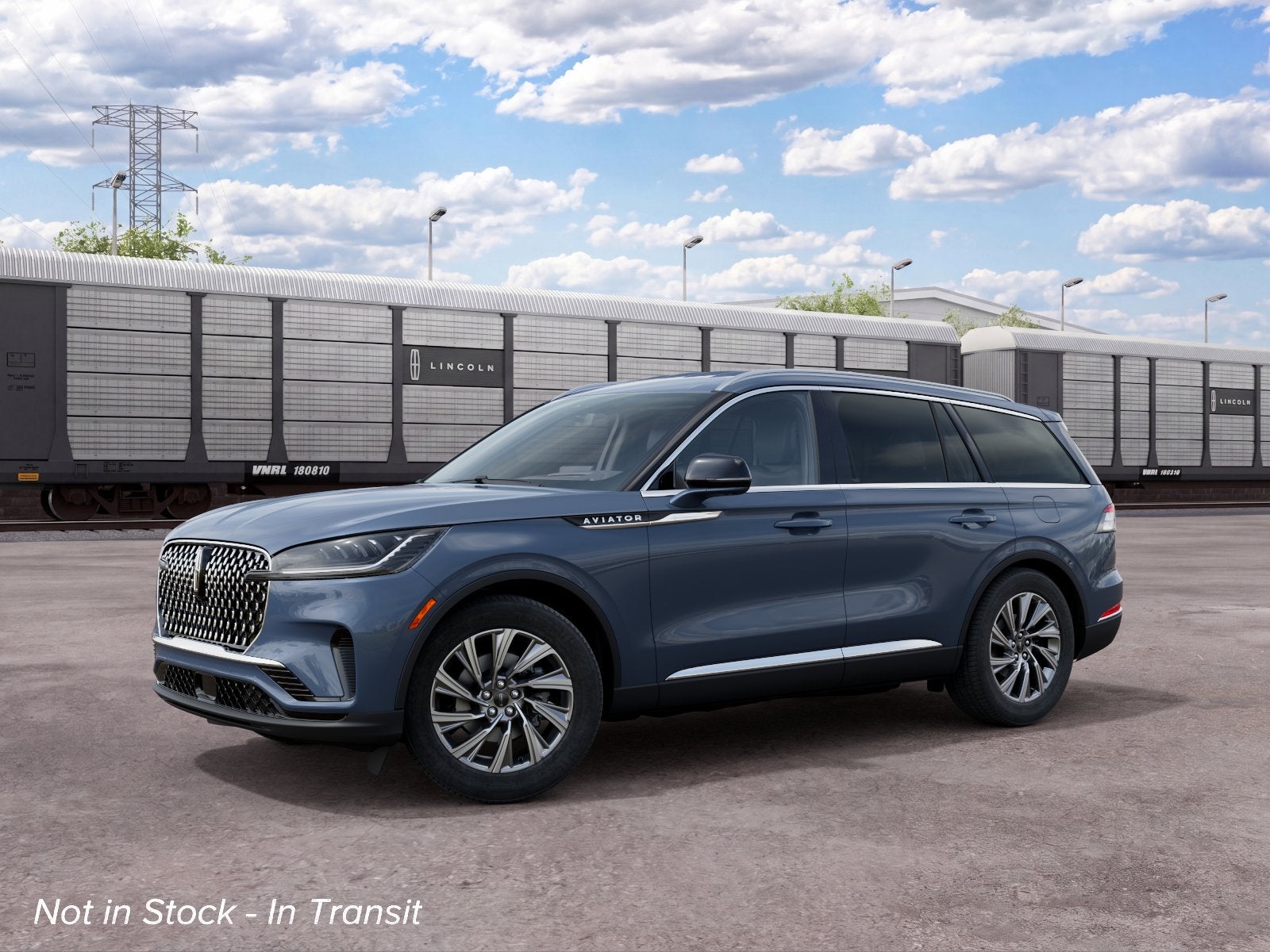 2027 Lincoln Aviator