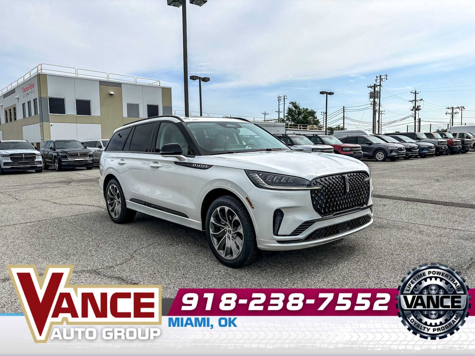 2026 Lincoln Aviator Premiere AWD's photo
