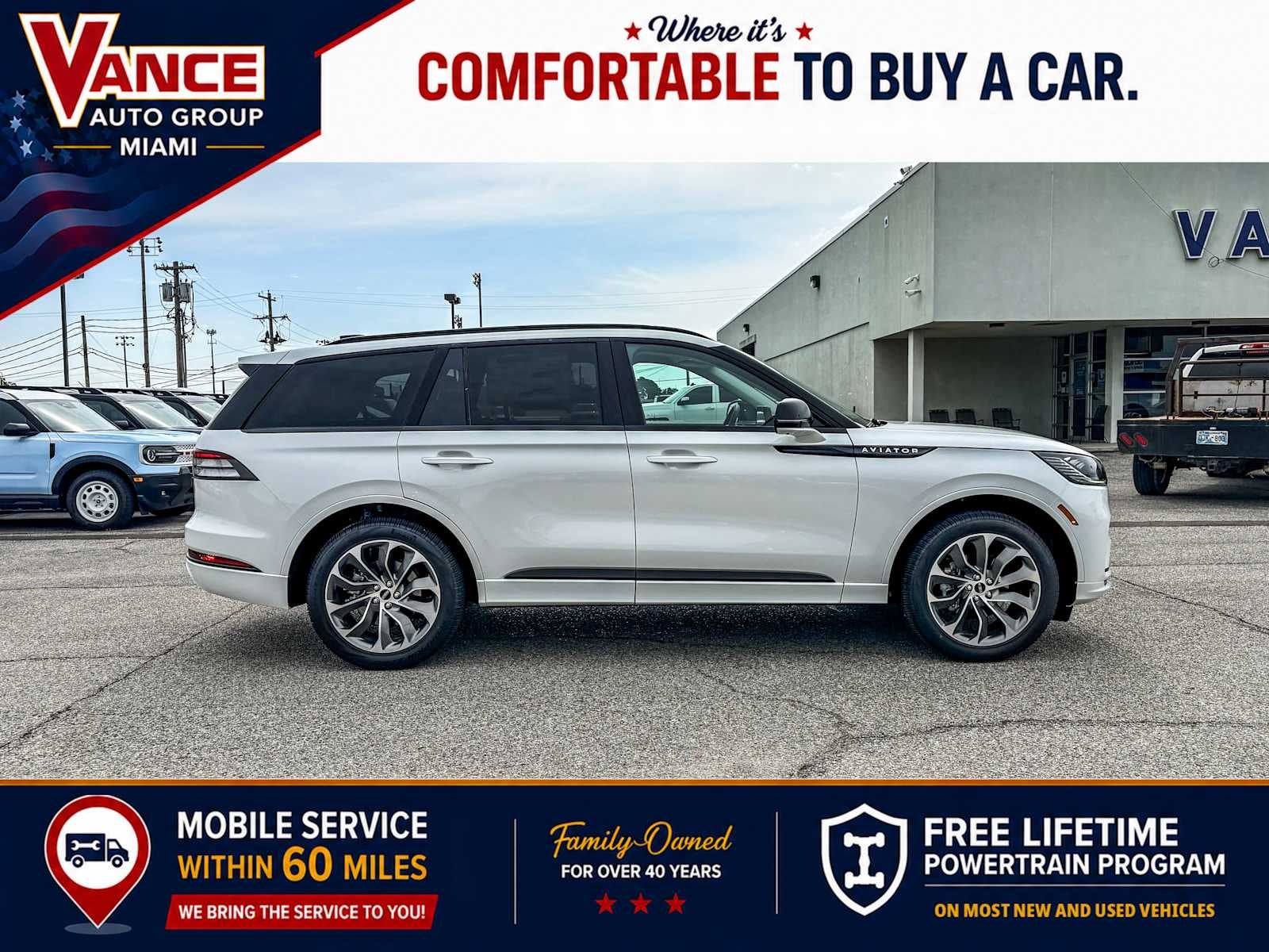 2026 Lincoln Aviator Premiere