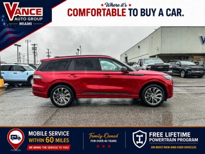 2026 Lincoln Aviator Premiere
