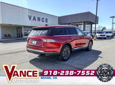 2026 Lincoln Aviator Premiere