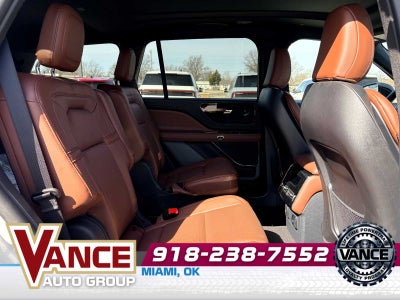 2026 Lincoln Aviator Reserve