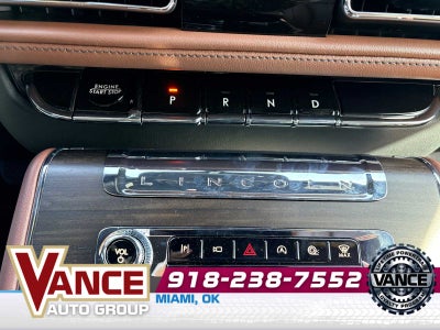 2026 Lincoln Aviator Reserve