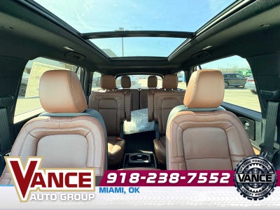 2026 Lincoln Aviator Reserve